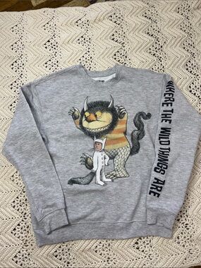 Where All The Wild Things Are, unisex sweatshirt, size M